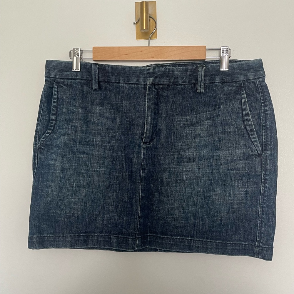 Gap Classic Denim Skirt